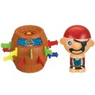 Brinquedo Jogo Barril Pula Pirata Criança Infantil Divertido