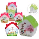 Abajur Luminária De Tomada Infantil Led Bivolt Casinha Verde