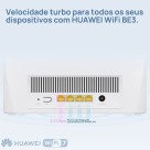 Roteador HUAWEI WiFi BE3 Wifi 7 3.6 Gpbs Dual-Band