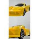 Carro Dropt Com Controle Remoto E Volante 3 Funcoes Amarelo