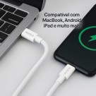 Cabo Tipo-C para Tipo-C a’GOLD PRO 60W Turbo – 2 Metros