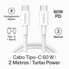 Cabo Tipo-C para Tipo-C a’GOLD PRO 60W Turbo – 2 Metros