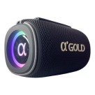 Caixa De Som Bluetooth A Prova D'água 15w Sm-33 Bass Boost 