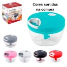 Triturador de Alimentos 3 lâminas 500ml Cor Sortida