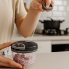 Triturador de Alimentos 3 lâminas 500ml Cor Sortida