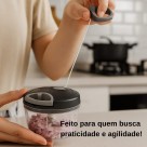 Triturador de Alimentos 3 lâminas 500ml Cor Sortida