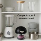 Triturador de Alimentos 3 lâminas 500ml Cor Sortida