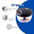 Triturador de Alimentos 3 lâminas 500ml Cor Sortida