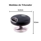 Triturador de Alimentos 3 lâminas 500ml Cor Sortida