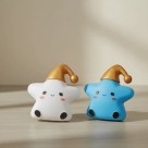 Abajur Luminária De Tomada Infantil Led Bivolt Estrela