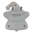 Abajur Luminária De Tomada Infantil Led Bivolt Estrela