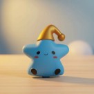 Abajur Luminária De Tomada Infantil Led Bivolt Estrela