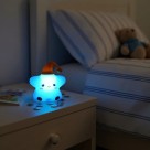 Abajur Luminária De Tomada Infantil Led Bivolt Estrela