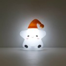 Abajur Luminária De Tomada Infantil Led Bivolt Estrela