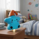 Abajur Luminária De Tomada Infantil Led Bivolt Estrela