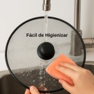 Tampa Protetora para Frituras Tamanho 29cm Panela Telada Frigideira