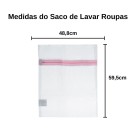 Sacos para lavar roupas Protetor De Lingerie Roupa Íntima e Tecido Papa Bolinha