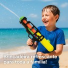 Lançador de Água Pistola de Plástico D'água 41cm Arminha Piscina Praia