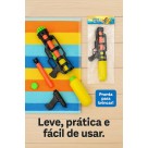 Lançador de Água Pistola de Plástico D'água 41cm Arminha Piscina Praia