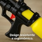 Lançador de Água Pistola de Plástico D'água 41cm Arminha Piscina Praia